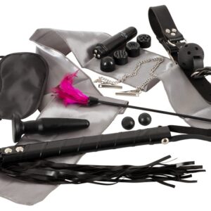 Ultimate Bondage Kit 10-teiliges Bondage-Set