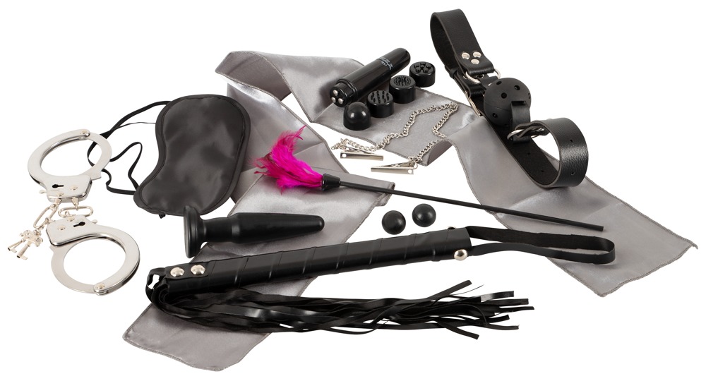 Ultimate Bondage Kit 10-teiliges Bondage-Set 1 Ultimate Bondage Kit 10-teiliges Bondage-Set