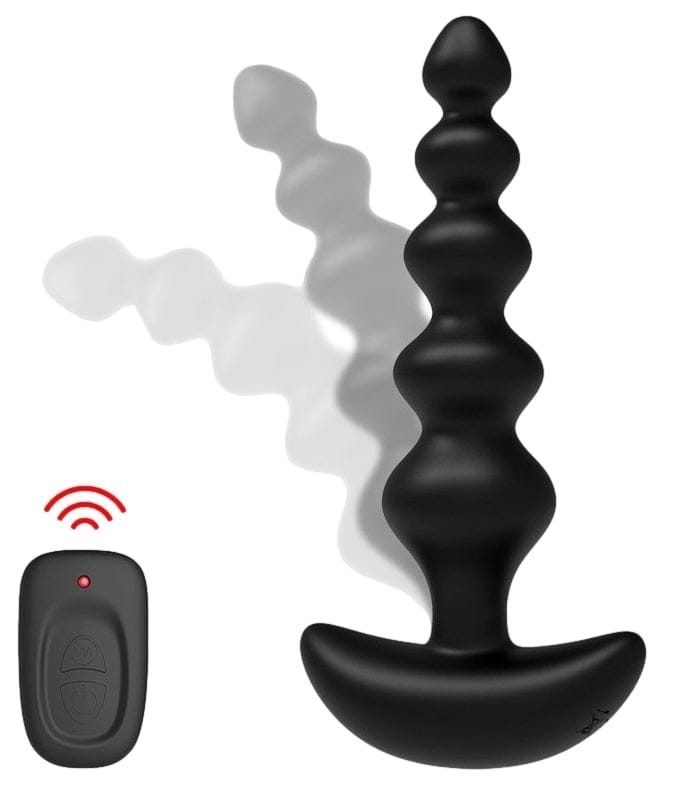 Analplug Timmy mit Vibration 12 x 3 cm 1 Analplug Timmy mit Vibration 12 x 3 cm