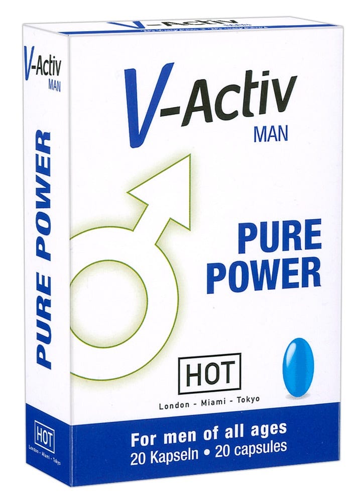Potenzmittel V-Activ for Men 20er 1 Potenzmittel V-Activ for Men 20er