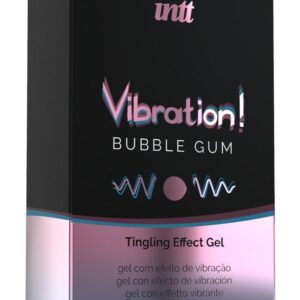 Vibration! Gleitmittel Bubble Gum 15 ml