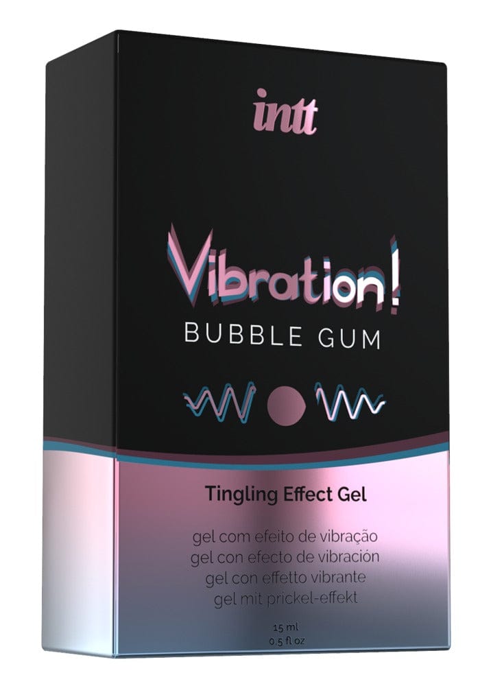 Vibration! Gleitmittel Bubble Gum 15 ml 1 Vibration! Gleitmittel Bubble Gum 15 ml