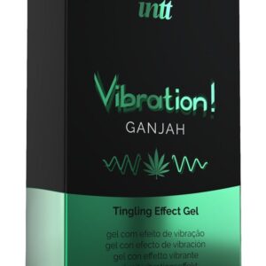 Vibration! Gleitmittel Ganja 15 ml