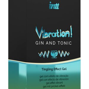 Vibration! Gleitmittel Gin and Tonic 15 ml