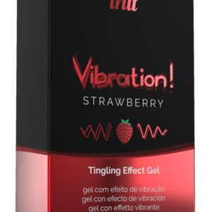 Vibration! Gleitmittel Strawberry 15 ml