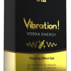 Vibration! Gleitmittel Vodka Drink Energy 15 ml