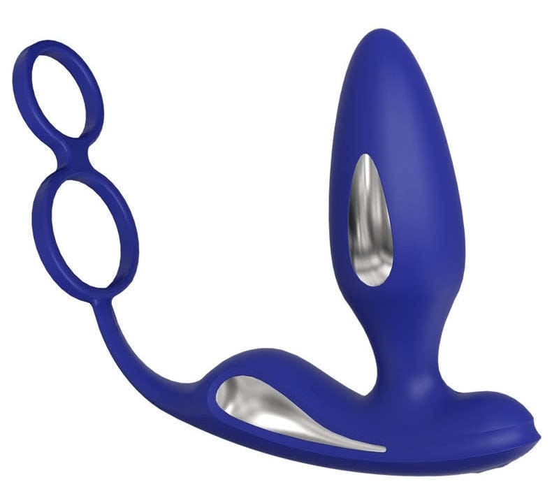 Analplug mit Ballstretcher 10 x 3,7 cm 1 Analplug mit Ballstretcher 10 x 3,7 cm