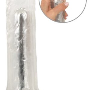 Vibrator Glasklar 24,5 x 4,7 cm