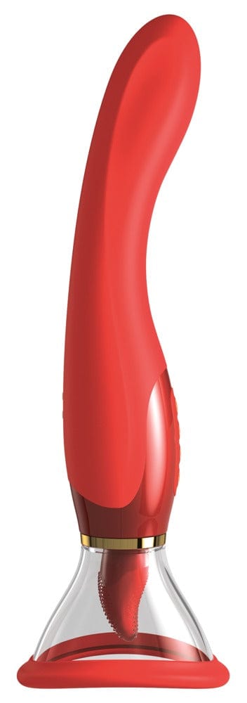 Vibrator Luxus Lecker 25,4 x 3,5 cm 1 Vibrator Luxus Lecker 25,4 x 3,5 cm
