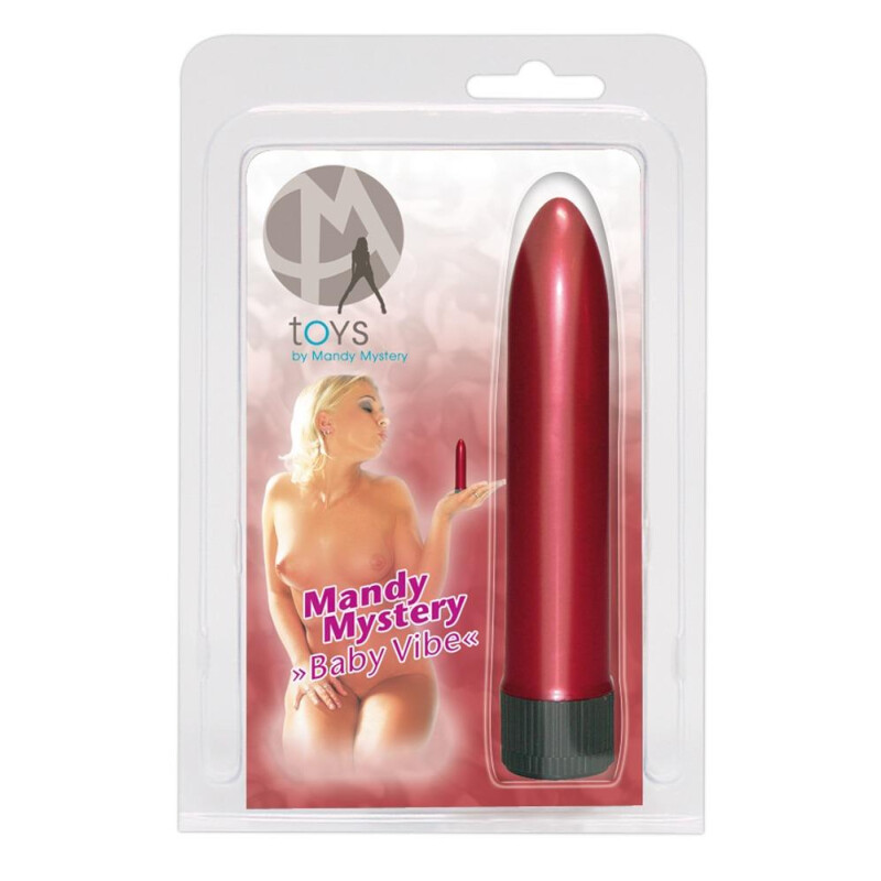 Vibrator Mandy's Baby Vibe Rot 1 Vibrator Mandy's Baby Vibe Rot