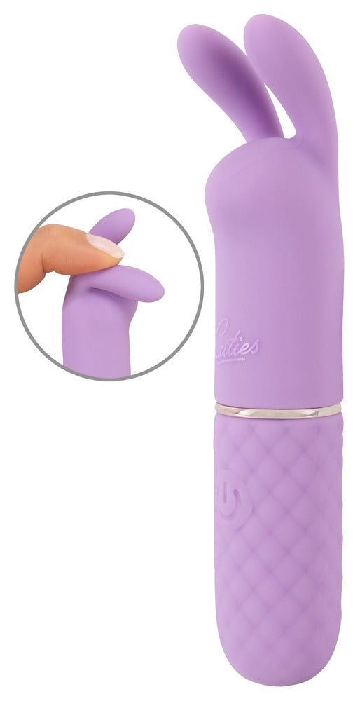 Vibrator Mini Rabbit 10,8 x 2,2 cm 1 Vibrator Mini Rabbit 10,8 x 2,2 cm