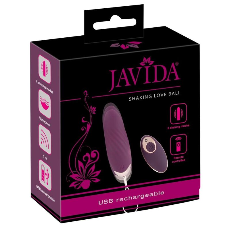 Vibro-Ei Javida Shaking Love Balls 1 Vibro-Ei Javida Shaking Love Balls