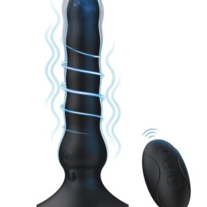 Analplug Zitterstock 14 x 3,5 cm